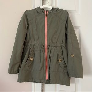 EUC Girls Old Navy Jacket w/hood